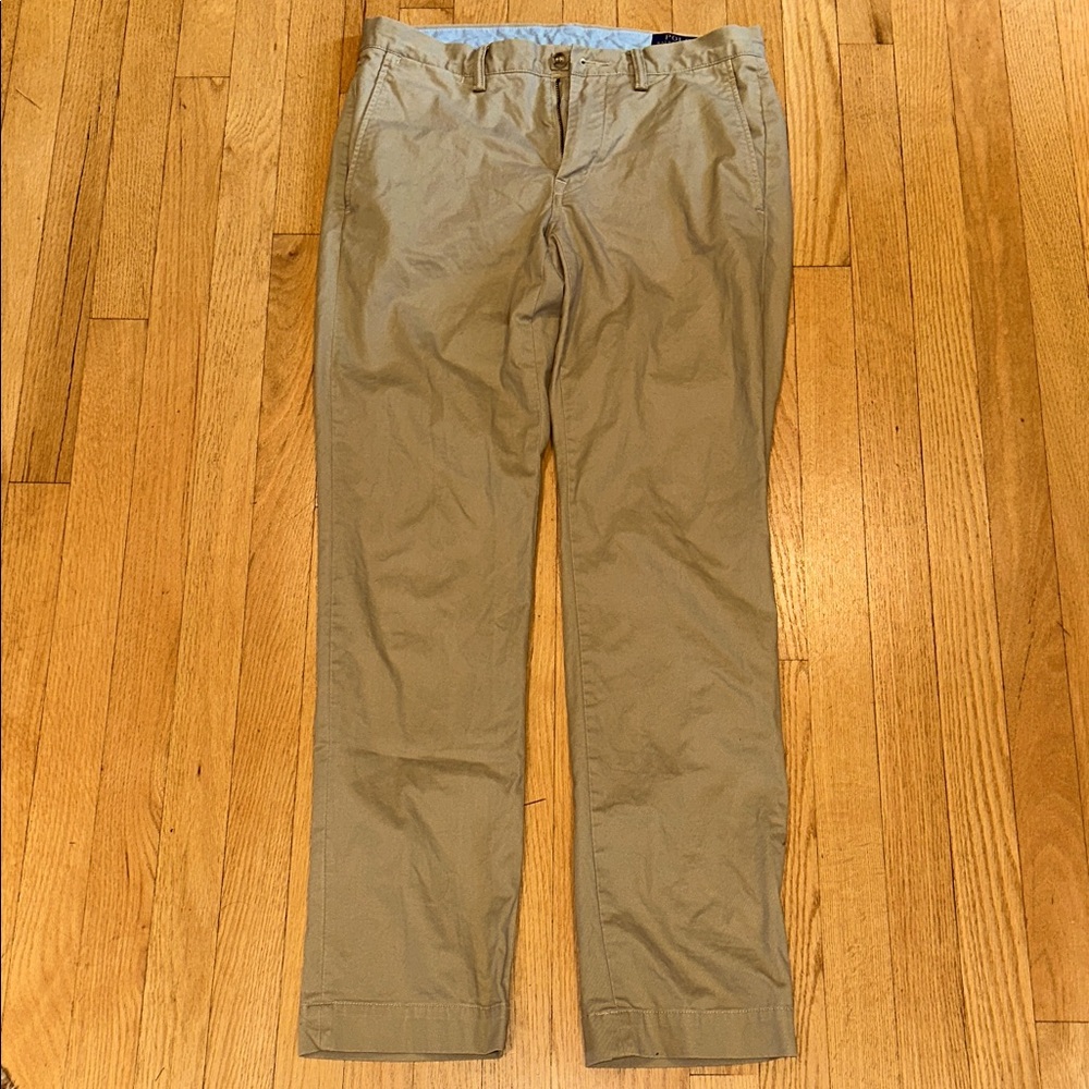 Ralph Lauren Men's Khaki Chinos